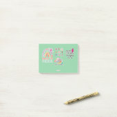 Post-it® Back to School Rainbow / Regreso Arcoíris Escolar (Sur un bureau)