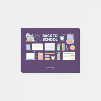 Post-it® Back to School Supplies / Regreso Útiles Escolares