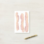 Post-it® Bacon Post (Sur un bureau)