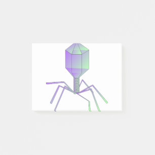 Post-it® Bactériophage
