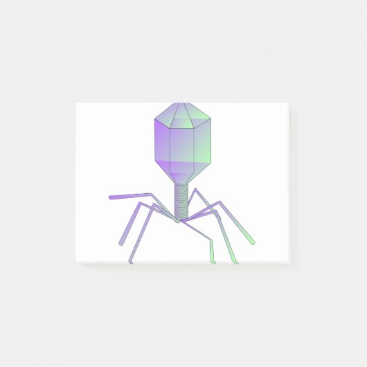 Post-it® Bactériophage (Devant)