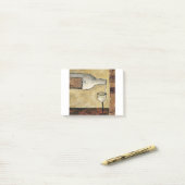 Post-it® BAG03 Wine.tif blanc (Sur un bureau)