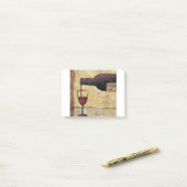 Post-it® BAG04 Wine.tif rouge (Sur un bureau)