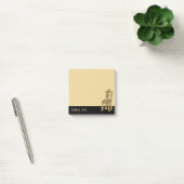 Post-it® Baglama sur la chaise (Bureau)