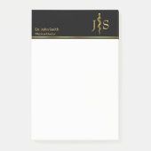 Post-it® Baguette classique d'Asclepius Gold sur Médicale n (Devant)