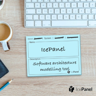 Post-it® Baguettes du modèle C4 par IcePanel [Type interne]