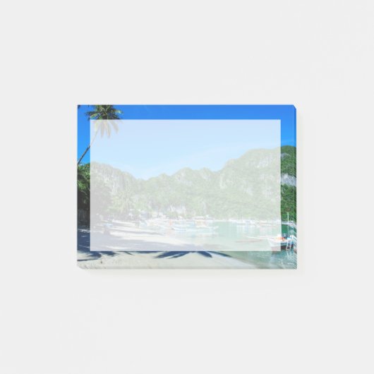 Post-it® Baie de El Nido Plage (Devant)