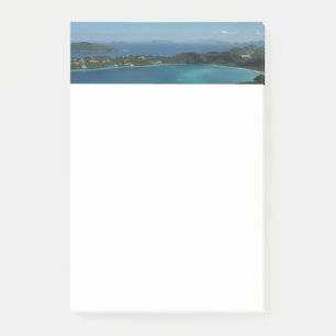 Post-it® Baie de Magens, scene de l'île St Thomas Beautiful