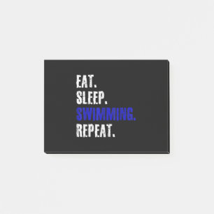 Post-it® Baignade Et Baigneurs Design Cadeau Été