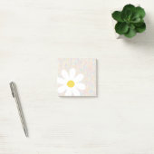 Post-it® Baise blanche avec points pastel (Bureau)