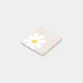 Post-it® Baise blanche avec points pastel (Incliné)