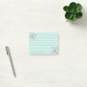 Post-it® Baise blanche sur bandes personnalisées (Bureau)