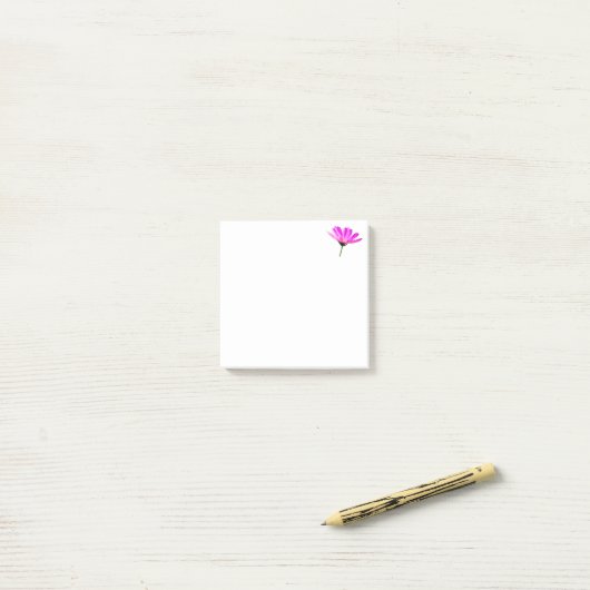Post-it® Baise rose (Sur un bureau)