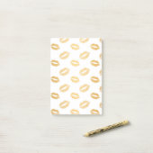 Post-it® Baisers Brillants (Sur un bureau)