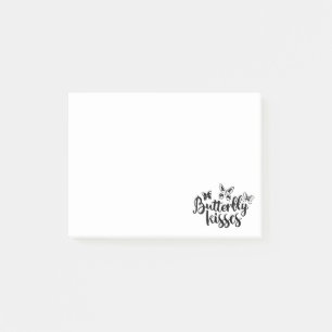 Post-it® Baisers Papillon Amour Mariage Jolies Papillons