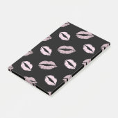 Post-it® Baisers Rose Argenté (Incliné)