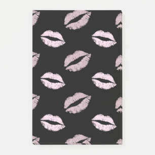 Post-it® Baisers Rose Argenté