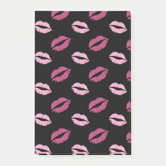 Post-it® Baisers roses (Devant)