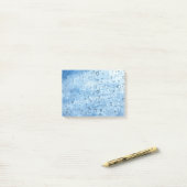 Post-it® Baisses de l'eau bleue (Sur un bureau)