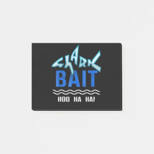 Post-it® Bait De Requin Hoo Ha Ha Drôle Cadeaux D'Amoureux