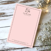 Post-it® Bakerie Cake Logo Business