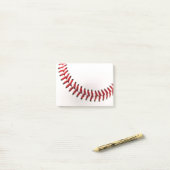 Post-it® Bal de baseball original (Sur un bureau)