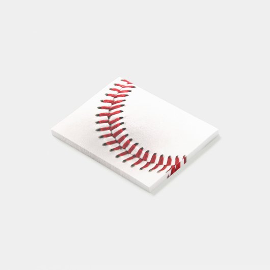 Post-it® Bal de baseball original (Incliné)