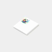 Post-it® Bal de football post-it-notes (Incliné)
