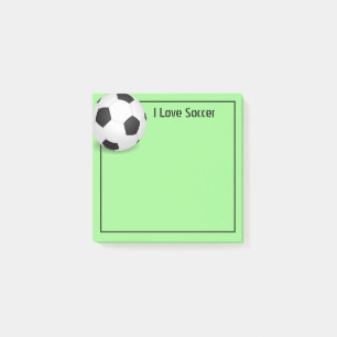 Post-it® Bal de football post-it-notes