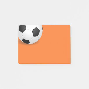 Post-it® Bal de football post-it-notes
