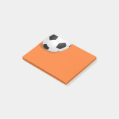 Post-it® Bal de football post-it-notes (Incliné)