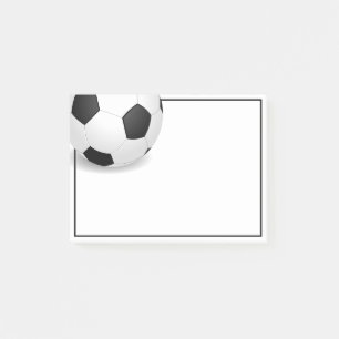 Post-it® Bal de football post-it-notes