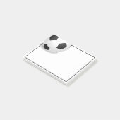 Post-it® Bal de football post-it-notes (Incliné)