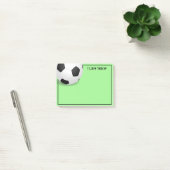 Post-it® Bal de football post-it-notes (Bureau)