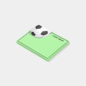 Post-it® Bal de football post-it-notes (Incliné)