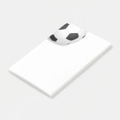 Post-it® Bal de football post-it-notes (Incliné)