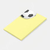 Post-it® Bal de football post-it-notes (Incliné)