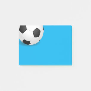 Post-it® Bal de football post-it-notes