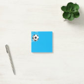 Post-it® Bal de football post-it-notes (Bureau)