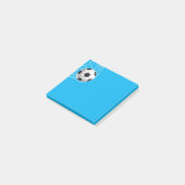 Post-it® Bal de football post-it-notes (Incliné)