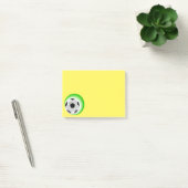 Post-it® Bal de football post-it-notes (Bureau)