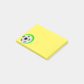 Post-it® Bal de football post-it-notes (Incliné)