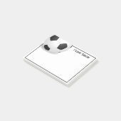 Post-it® Bal de football post-it-notes (Incliné)