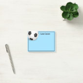 Post-it® Bal de football post-it-notes (Bureau)