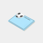 Post-it® Bal de football post-it-notes (Incliné)