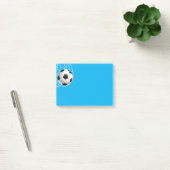Post-it® Bal de football post-it-notes (Bureau)