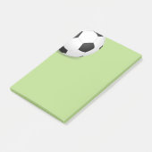 Post-it® Bal de football post-it-notes (Incliné)