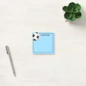 Post-it® Bal de football post-it-notes (Bureau)