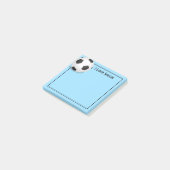 Post-it® Bal de football post-it-notes (Incliné)