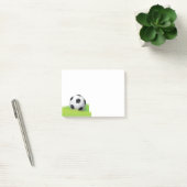 Post-it® Bal de football post-it-notes (Bureau)